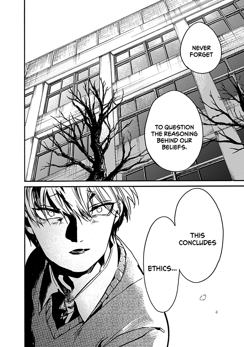 We Shall Now Begin Ethics Chapter 35 page 11 - Chapter 35: A Good World