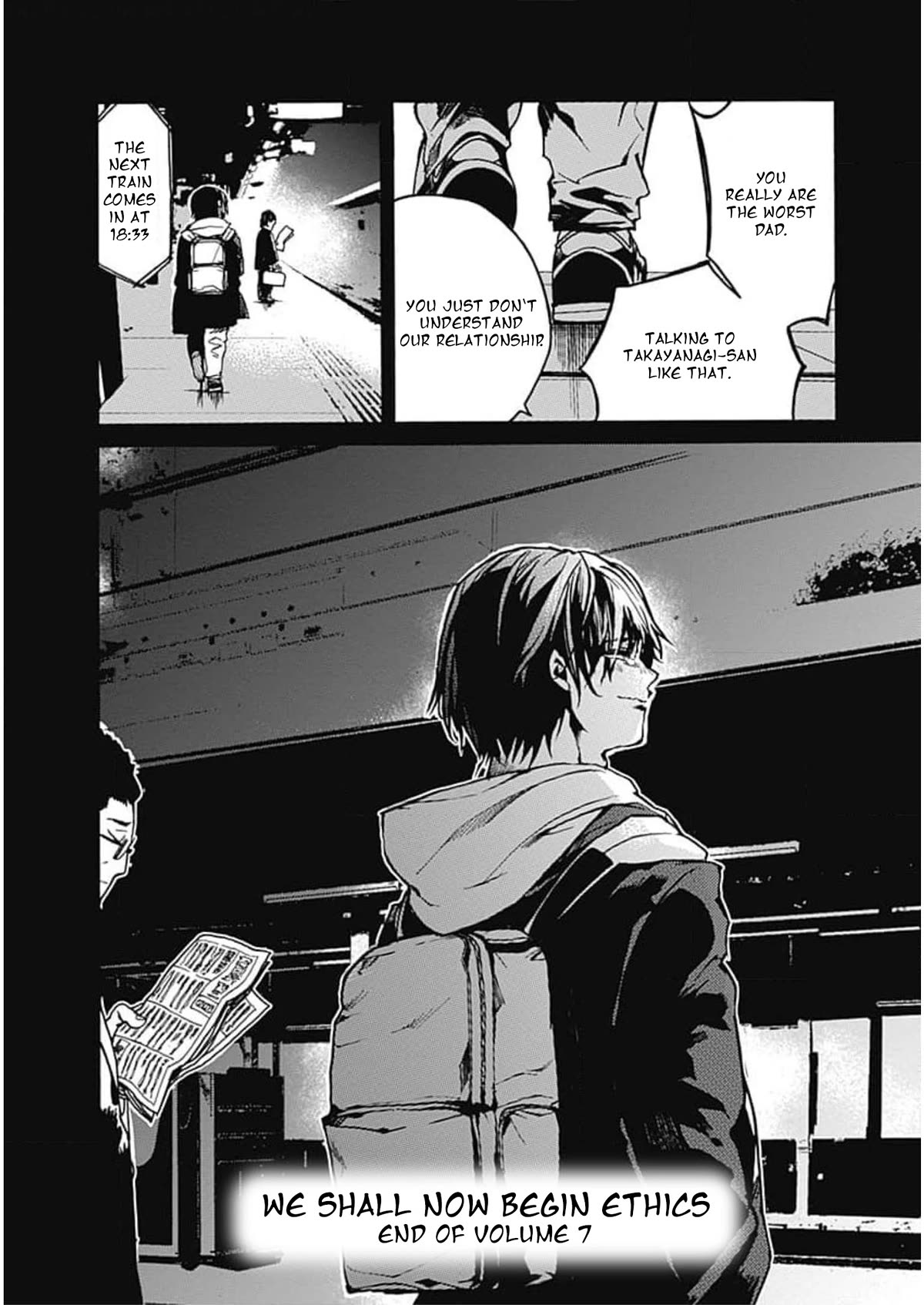 We Shall Now Begin Ethics Chapter 36 page 36 - Chapter 36: Student and Teacher