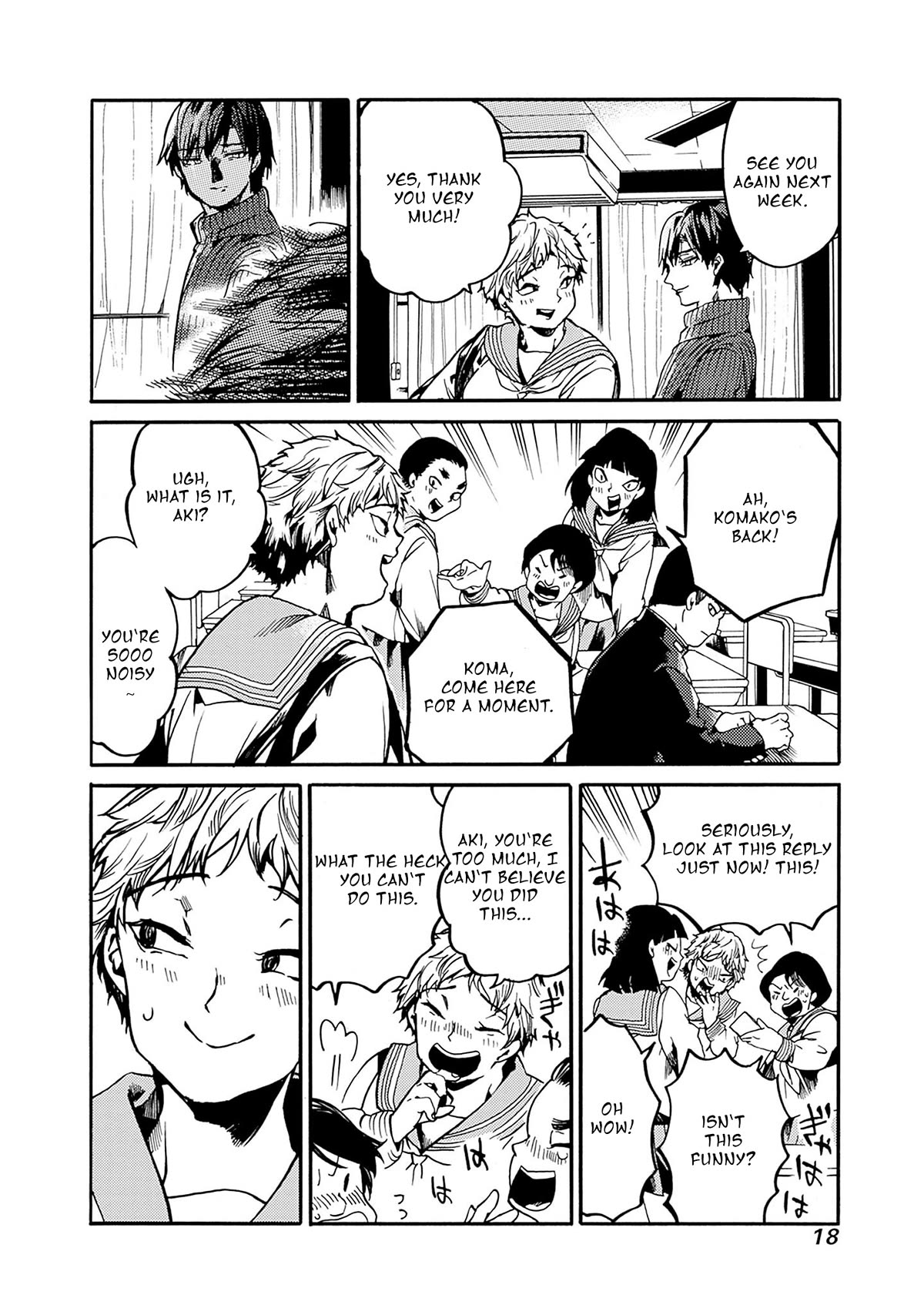 We Shall Now Begin Ethics Chapter 37 page 16 - Chapter 37: My Friends Are Always There