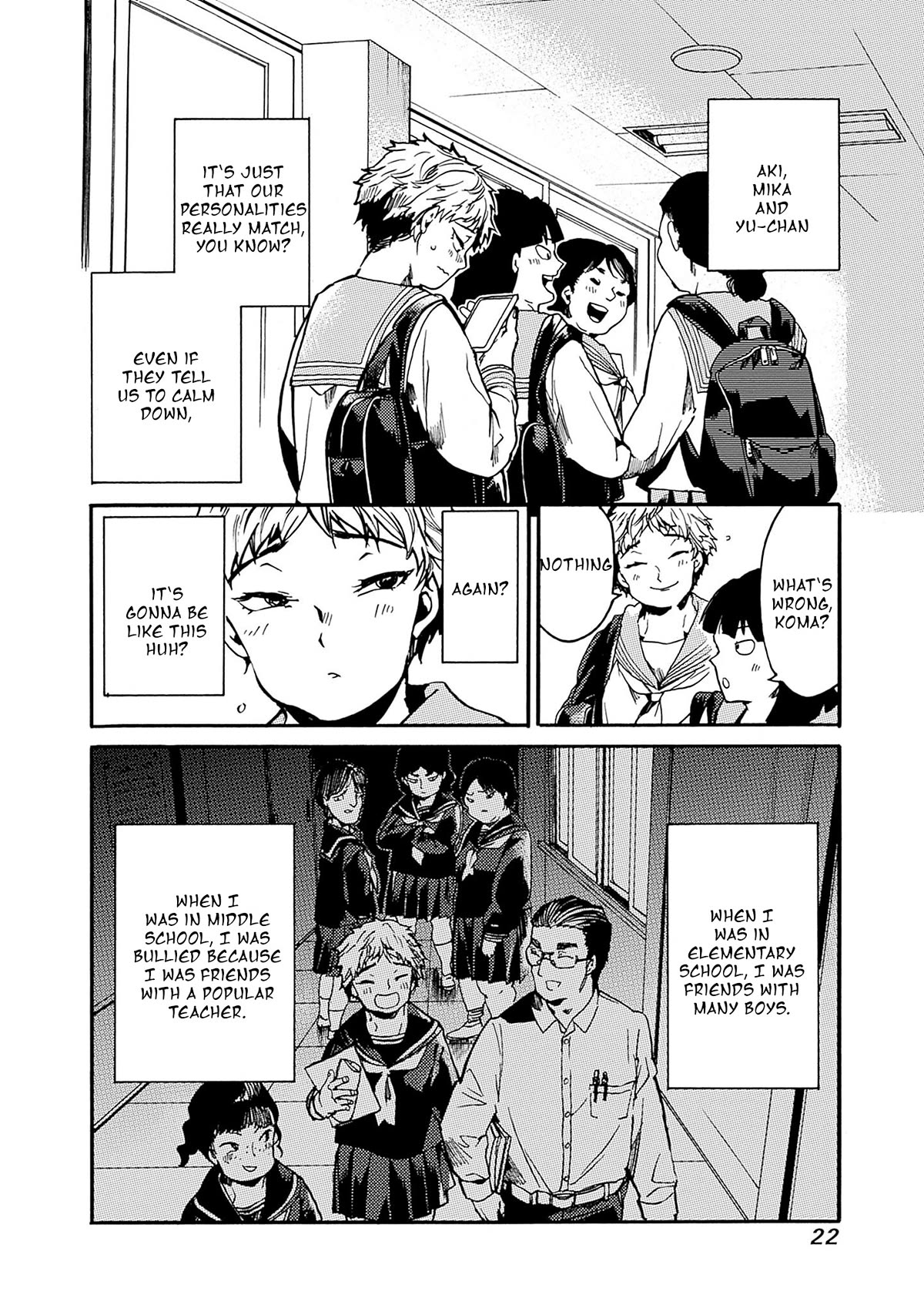 We Shall Now Begin Ethics Chapter 37 page 20 - Chapter 37: My Friends Are Always There