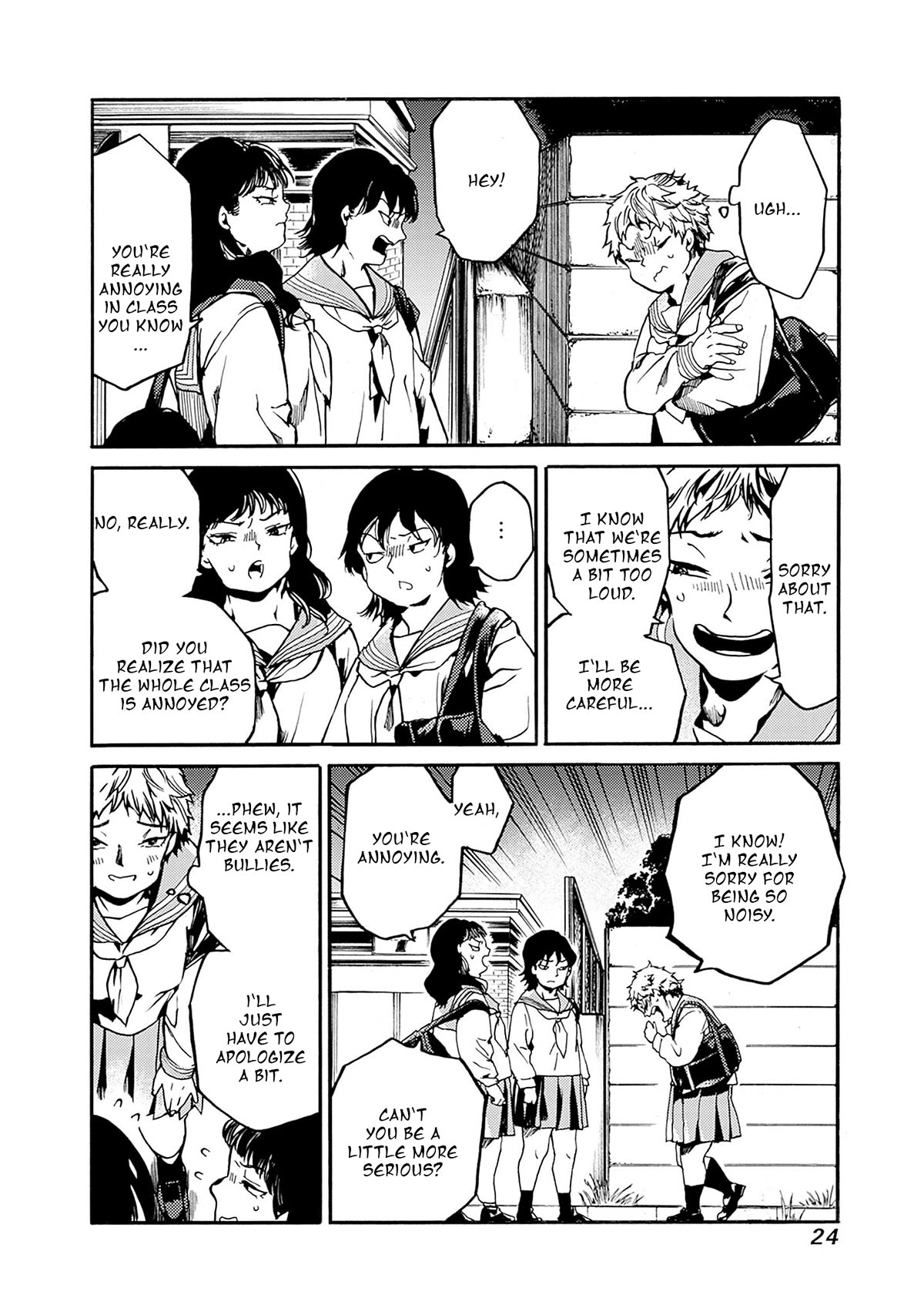 We Shall Now Begin Ethics Chapter 37 page 22 - Chapter 37: My Friends Are Always There