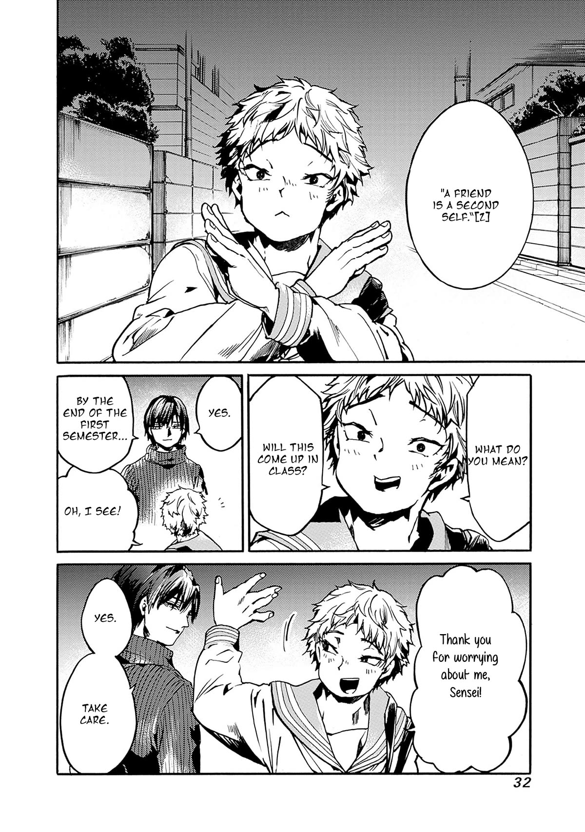 We Shall Now Begin Ethics Chapter 37 page 30 - Chapter 37: My Friends Are Always There
