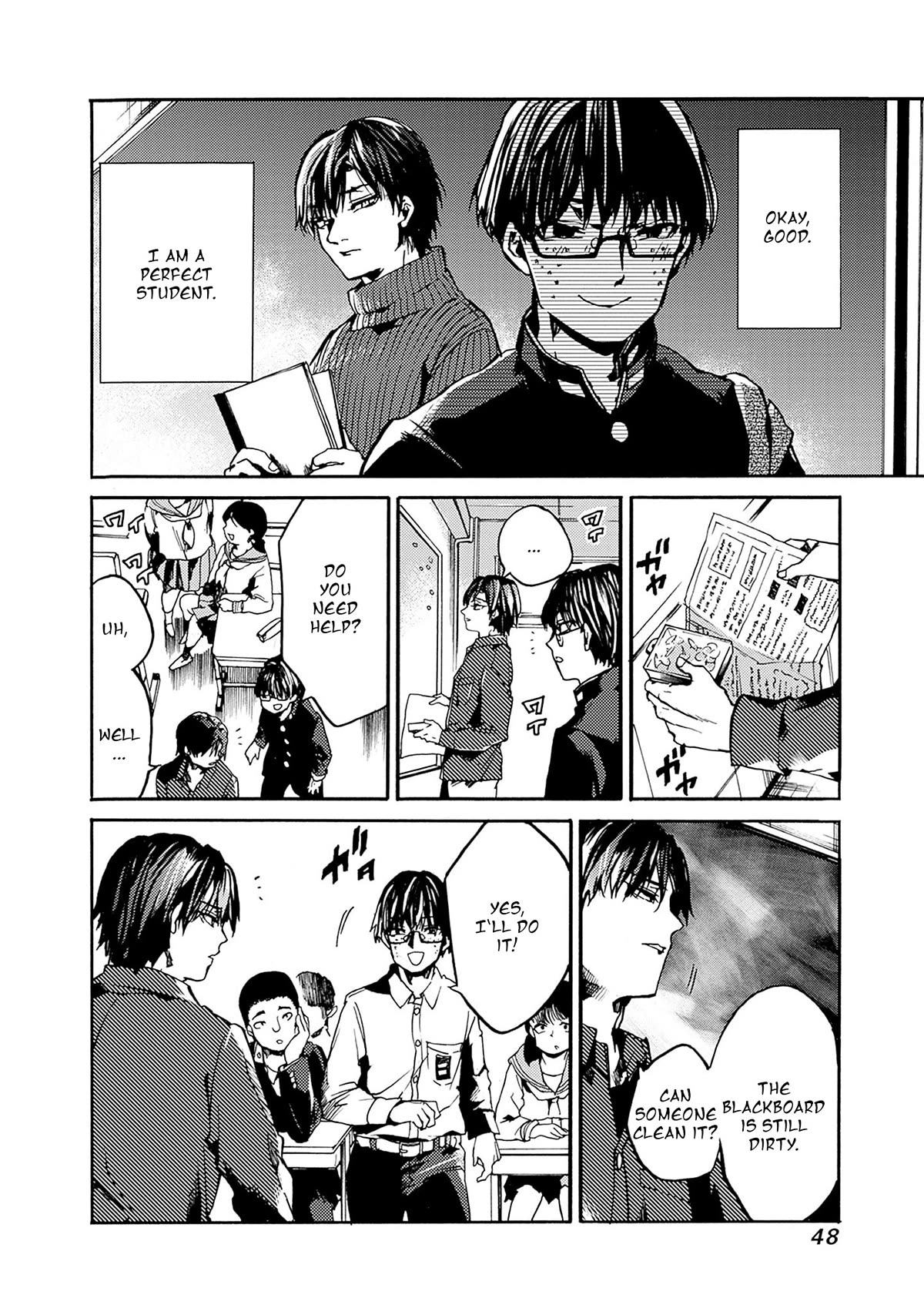 We Shall Now Begin Ethics Chapter 38 page 10 - Chapter 38: Model Student
