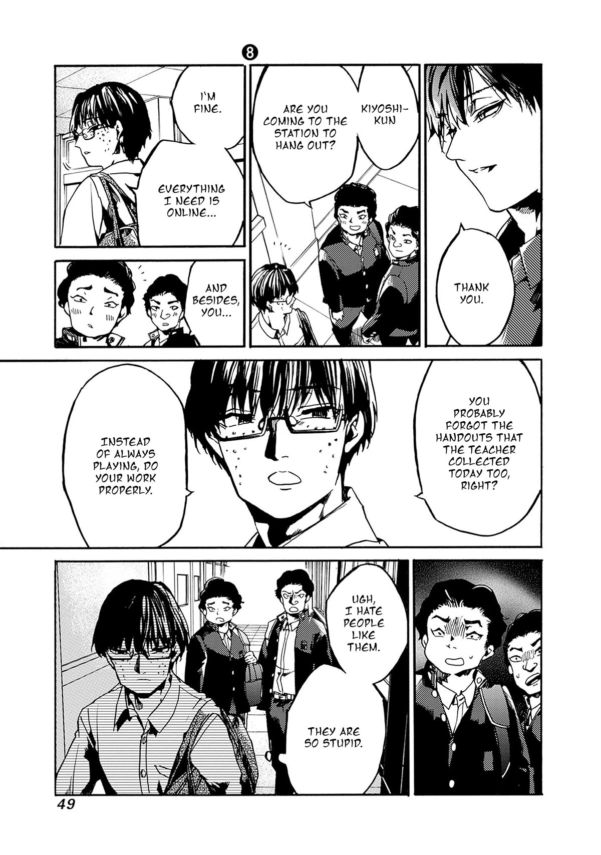 We Shall Now Begin Ethics Chapter 38 page 11 - Chapter 38: Model Student