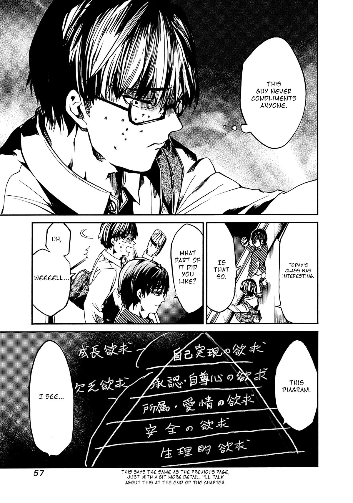 We Shall Now Begin Ethics Chapter 38 page 19 - Chapter 38: Model Student
