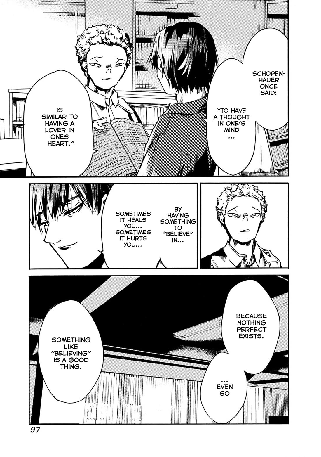 We Shall Now Begin Ethics Chapter 39 page 27 - Chapter 39: Belief
