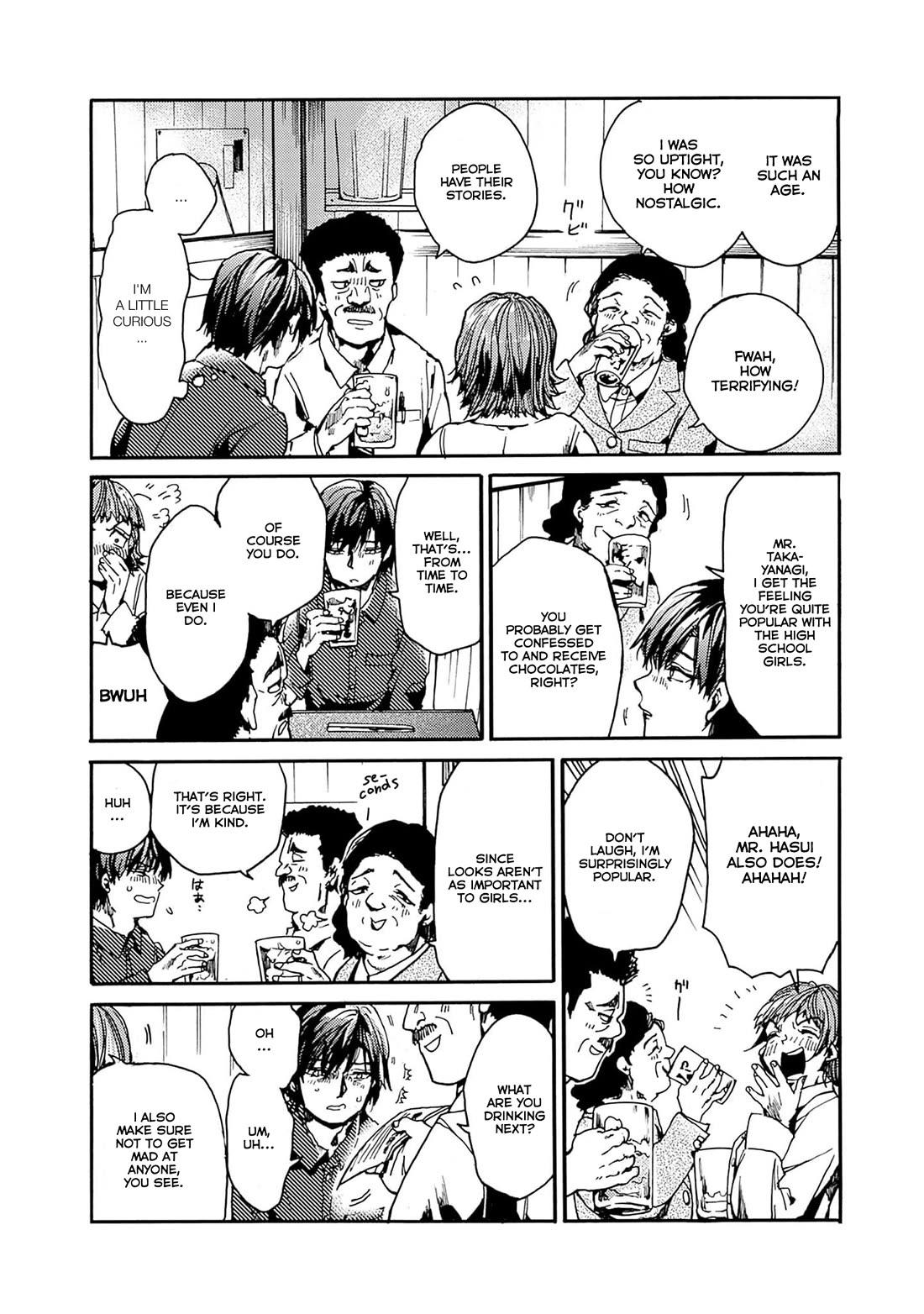 We Shall Now Begin Ethics Chapter 40 page 11 - Chapter 40: Teachers' Circumstances