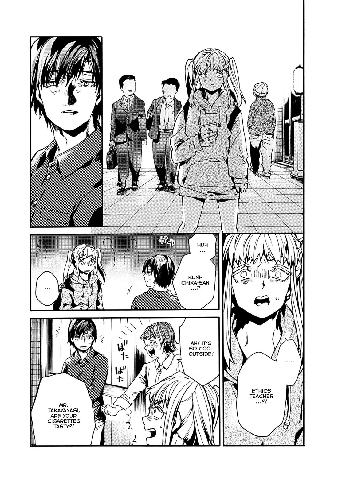 We Shall Now Begin Ethics Chapter 40 page 16 - Chapter 40: Teachers' Circumstances