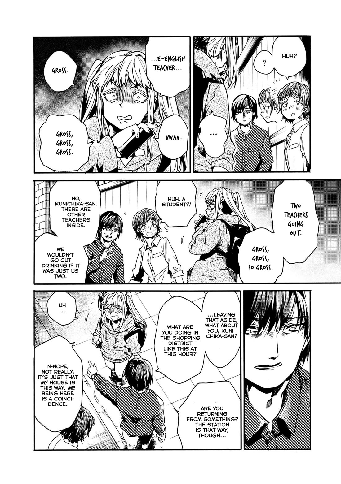 We Shall Now Begin Ethics Chapter 40 page 17 - Chapter 40: Teachers' Circumstances