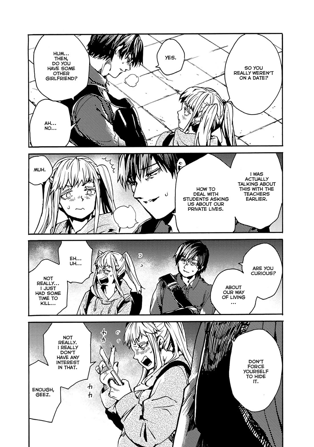 We Shall Now Begin Ethics Chapter 40 page 22 - Chapter 40: Teachers' Circumstances