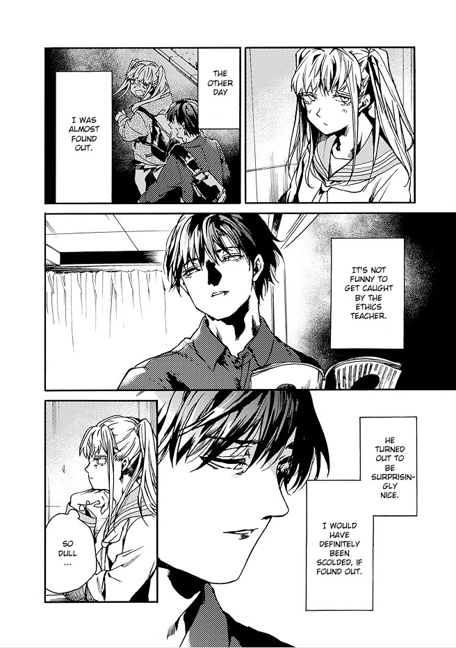 We Shall Now Begin Ethics Chapter 41 page 14 - Chapter 41: To live as if one is destined to perish.