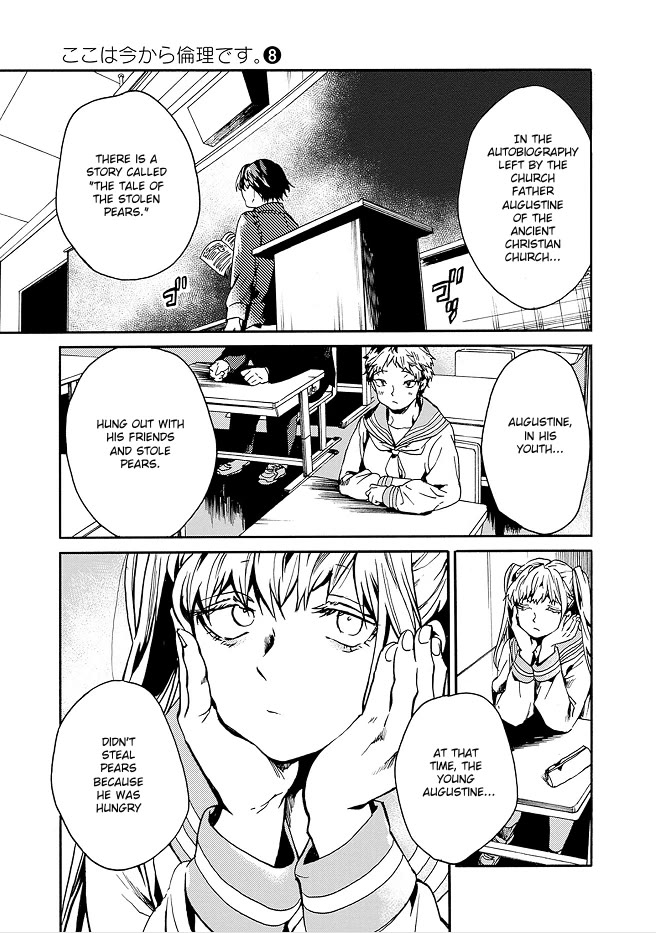 We Shall Now Begin Ethics Chapter 41 page 15 - Chapter 41: To live as if one is destined to perish.