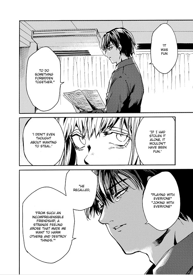 We Shall Now Begin Ethics Chapter 41 page 16 - Chapter 41: To live as if one is destined to perish.