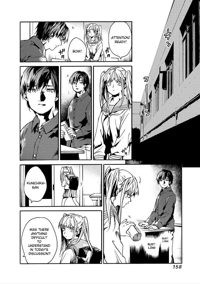 We Shall Now Begin Ethics Chapter 41 page 18 - Chapter 41: To live as if one is destined to perish.