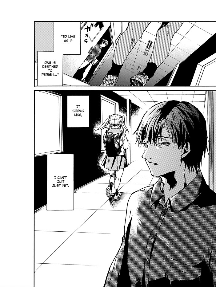 We Shall Now Begin Ethics Chapter 41 page 30 - Chapter 41: To live as if one is destined to perish.