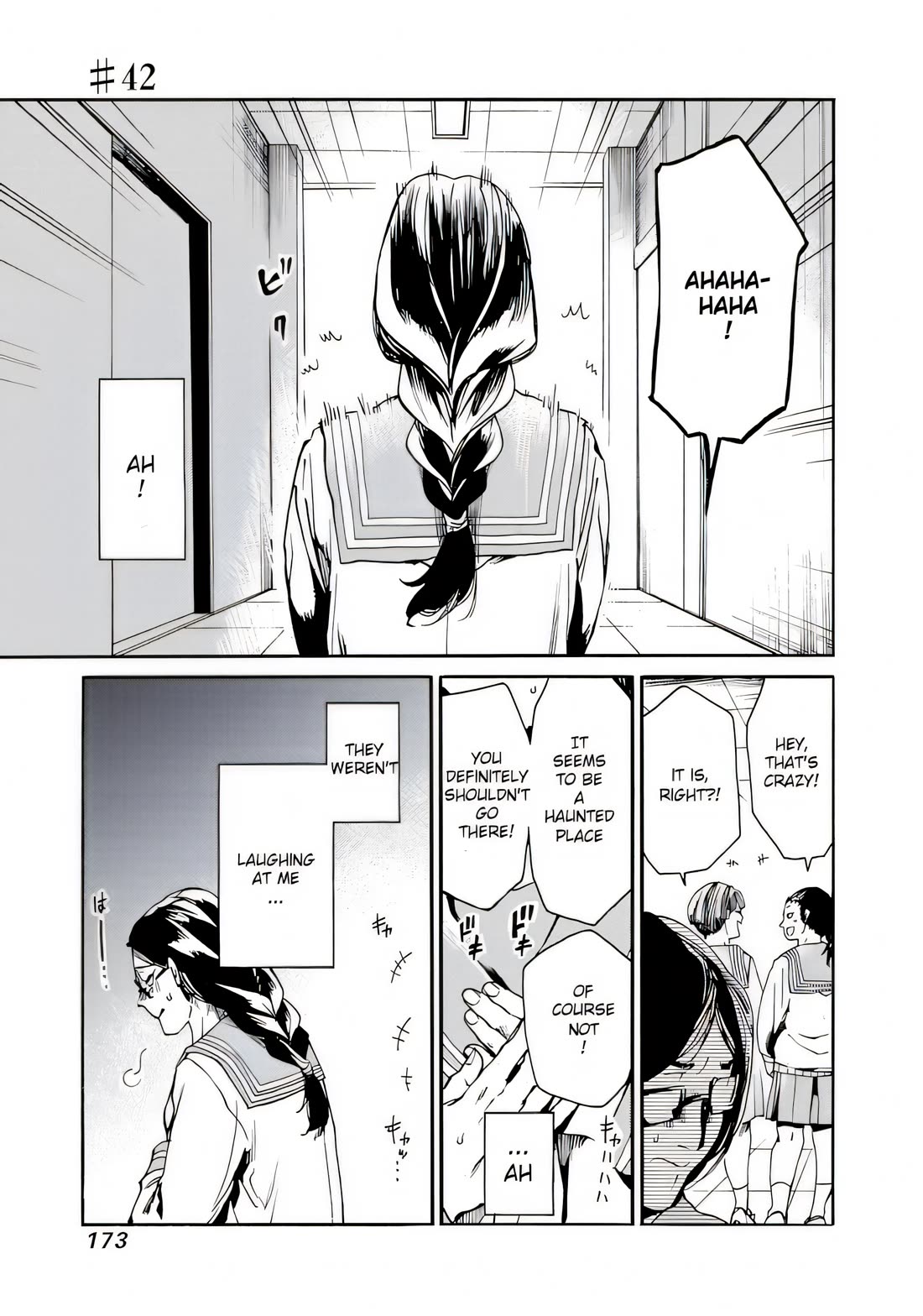 We Shall Now Begin Ethics Chapter 42 page 1 - Chapter 42: Peace of mind
