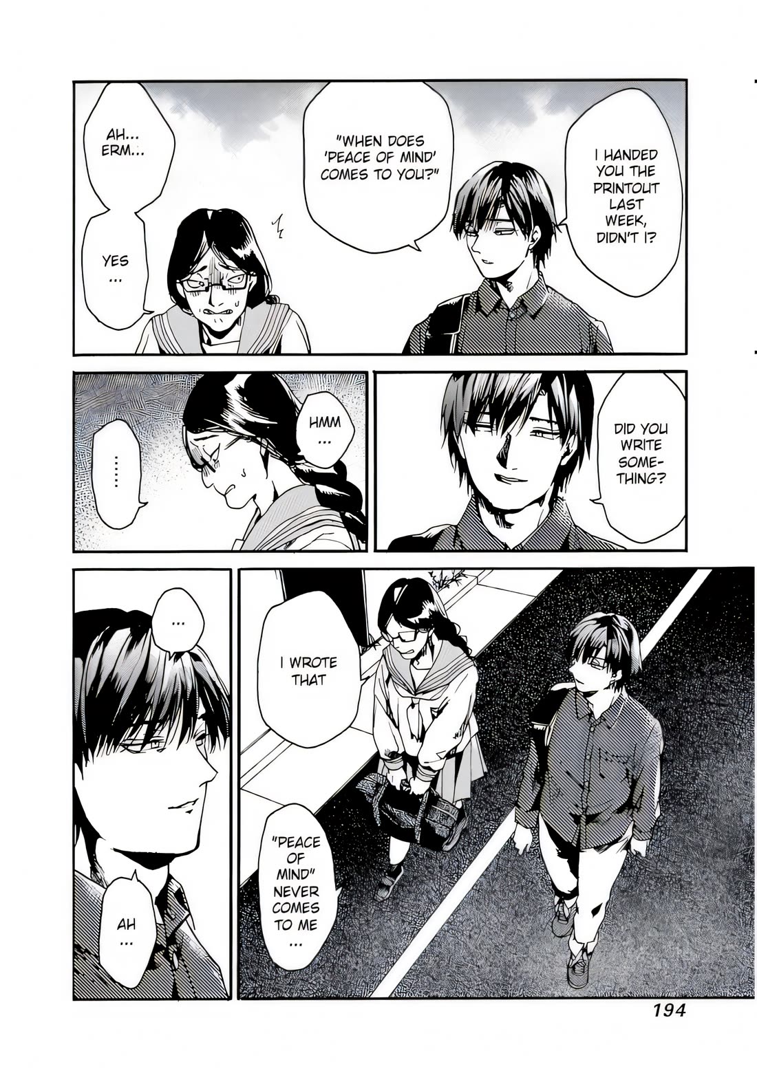 We Shall Now Begin Ethics Chapter 42 page 22 - Chapter 42: Peace of mind