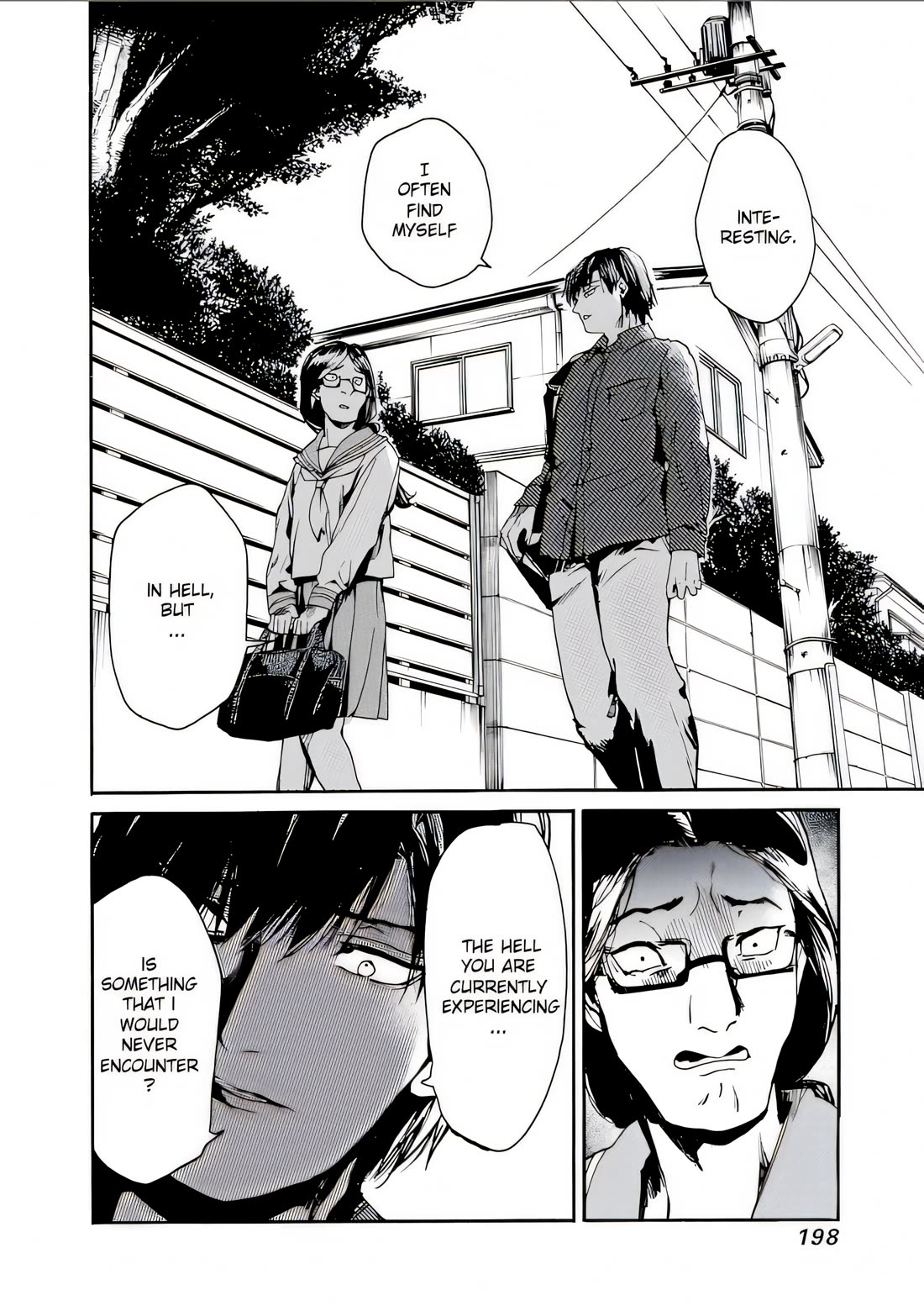 We Shall Now Begin Ethics Chapter 42 page 26 - Chapter 42: Peace of mind