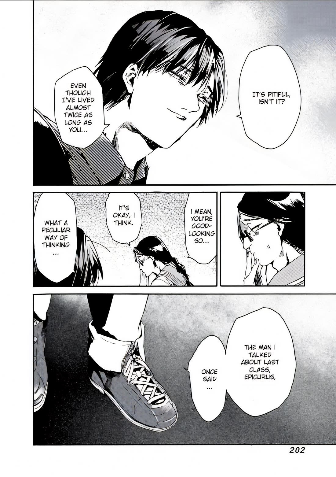 We Shall Now Begin Ethics Chapter 42 page 30 - Chapter 42: Peace of mind