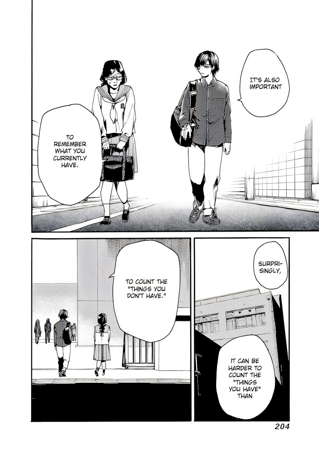 We Shall Now Begin Ethics Chapter 42 page 32 - Chapter 42: Peace of mind