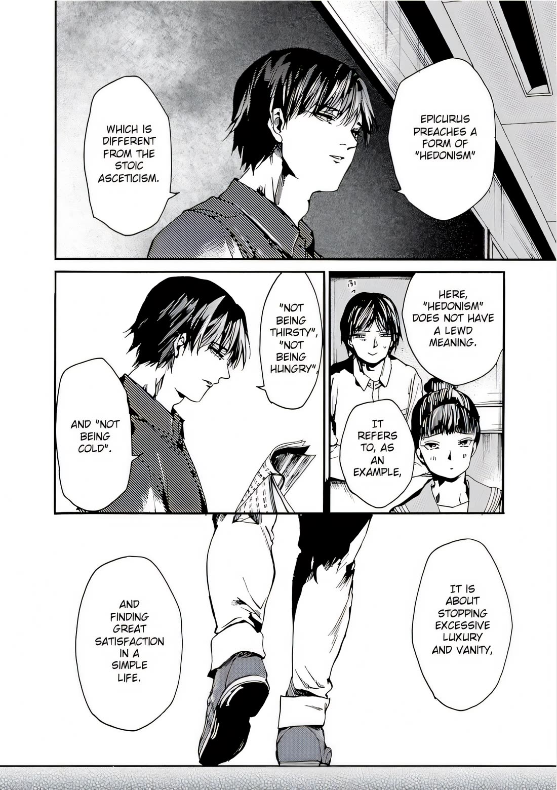 We Shall Now Begin Ethics Chapter 42 page 8 - Chapter 42: Peace of mind