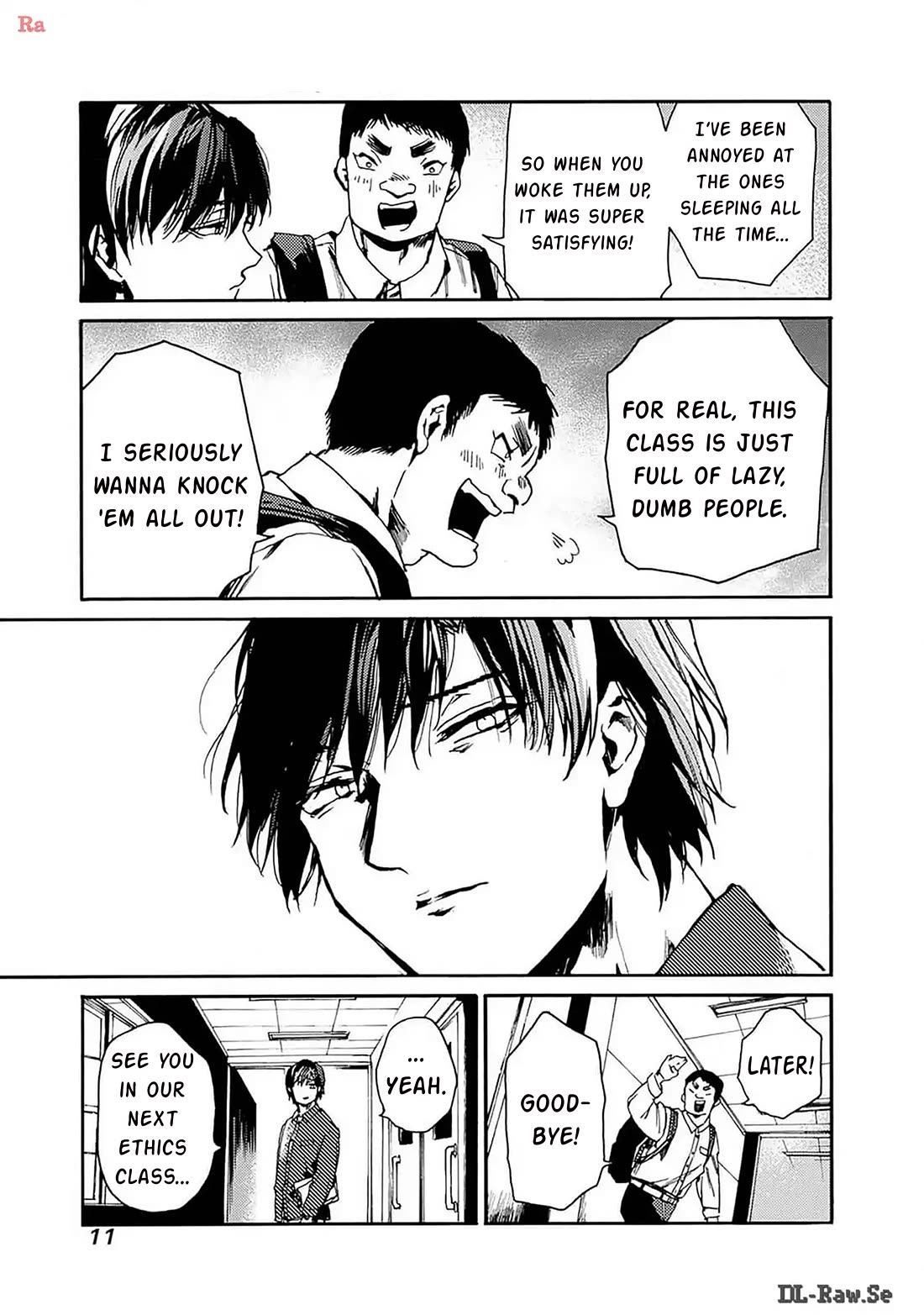 We Shall Now Begin Ethics Chapter 43 page 10 - Chapter 43: LUNCH ON THE 4TH FLOOR