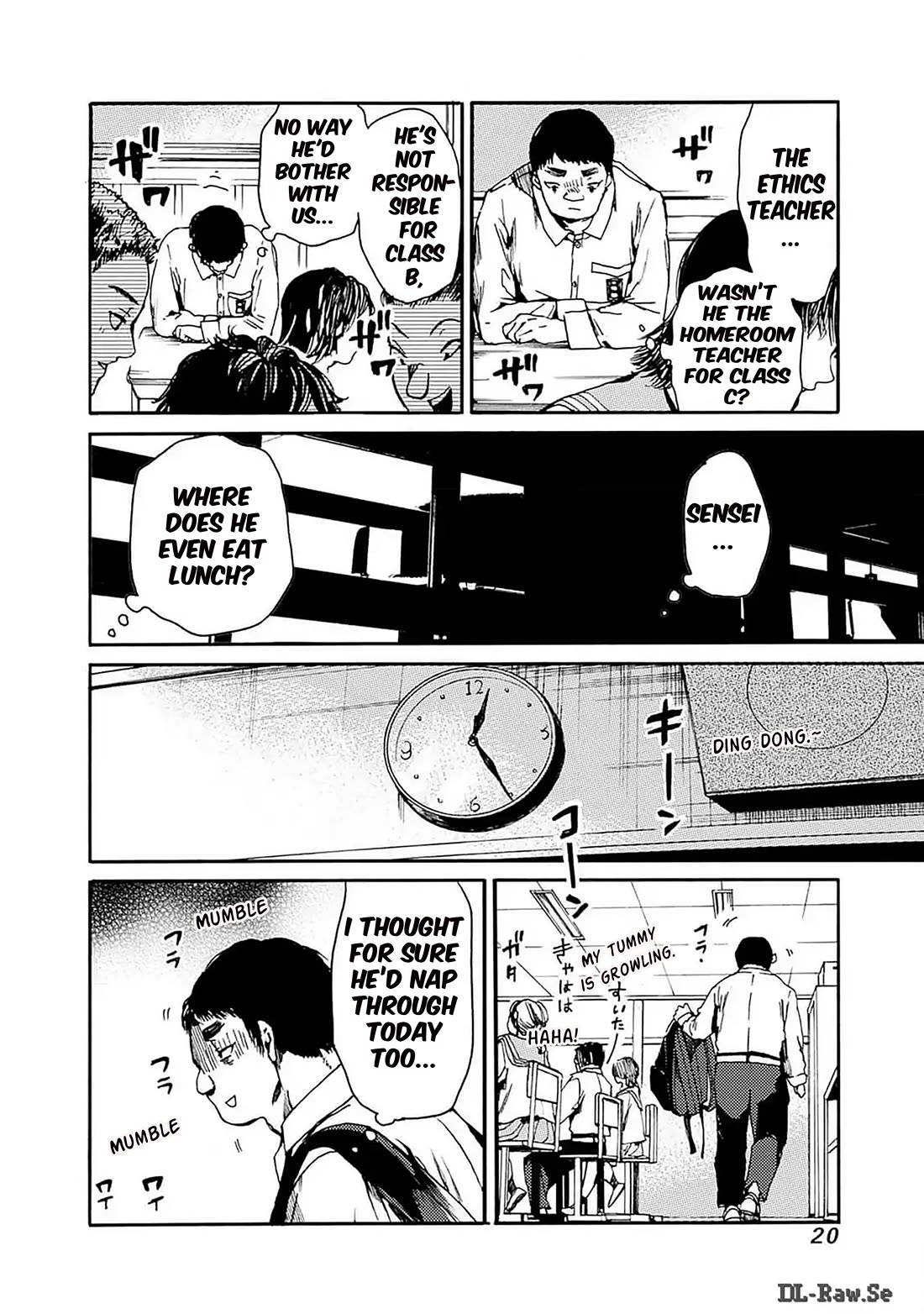 We Shall Now Begin Ethics Chapter 43 page 19 - Chapter 43: LUNCH ON THE 4TH FLOOR