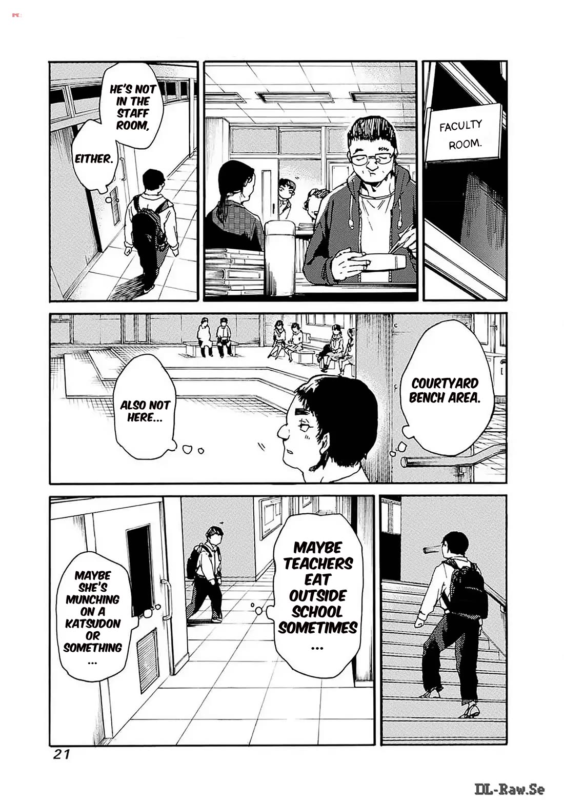 We Shall Now Begin Ethics Chapter 43 page 20 - Chapter 43: LUNCH ON THE 4TH FLOOR