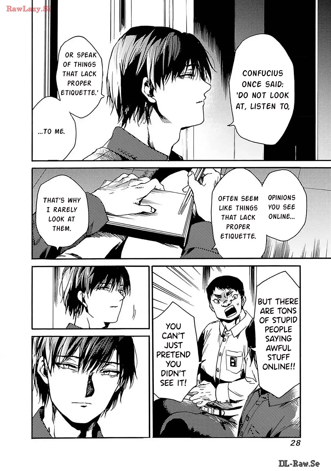 We Shall Now Begin Ethics Chapter 43 page 27 - Chapter 43: LUNCH ON THE 4TH FLOOR