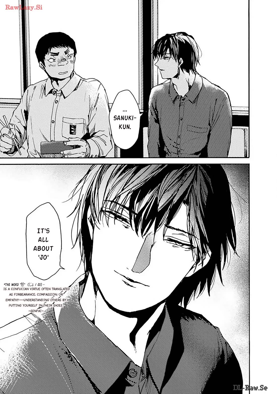 We Shall Now Begin Ethics Chapter 43 page 28 - Chapter 43: LUNCH ON THE 4TH FLOOR