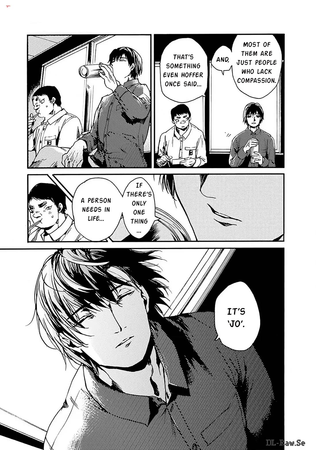 We Shall Now Begin Ethics Chapter 43 page 30 - Chapter 43: LUNCH ON THE 4TH FLOOR