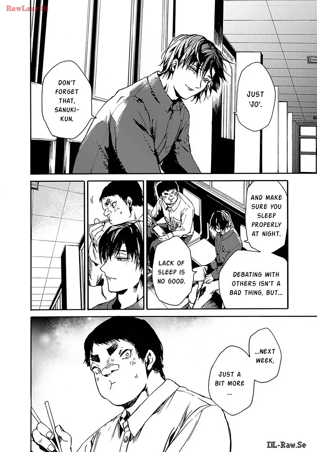 We Shall Now Begin Ethics Chapter 43 page 31 - Chapter 43: LUNCH ON THE 4TH FLOOR