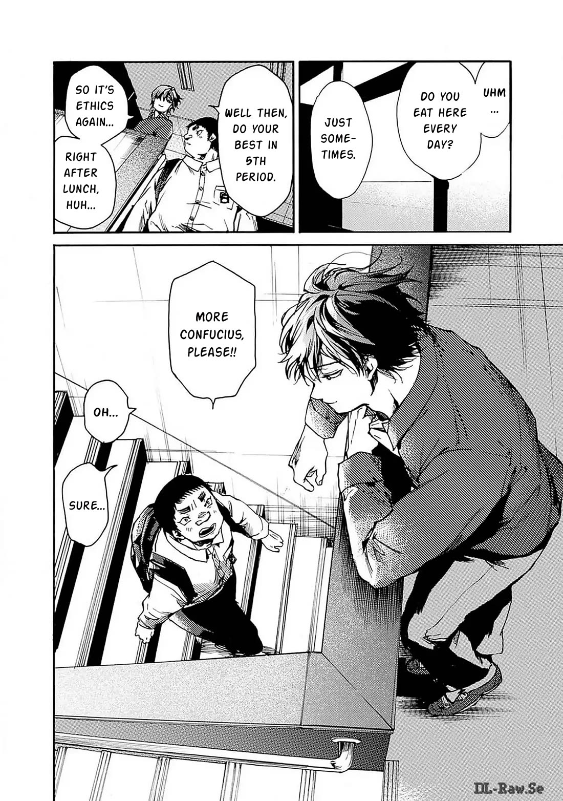 We Shall Now Begin Ethics Chapter 43 page 33 - Chapter 43: LUNCH ON THE 4TH FLOOR