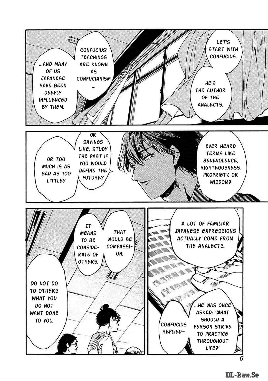 We Shall Now Begin Ethics Chapter 43 page 5 - Chapter 43: LUNCH ON THE 4TH FLOOR