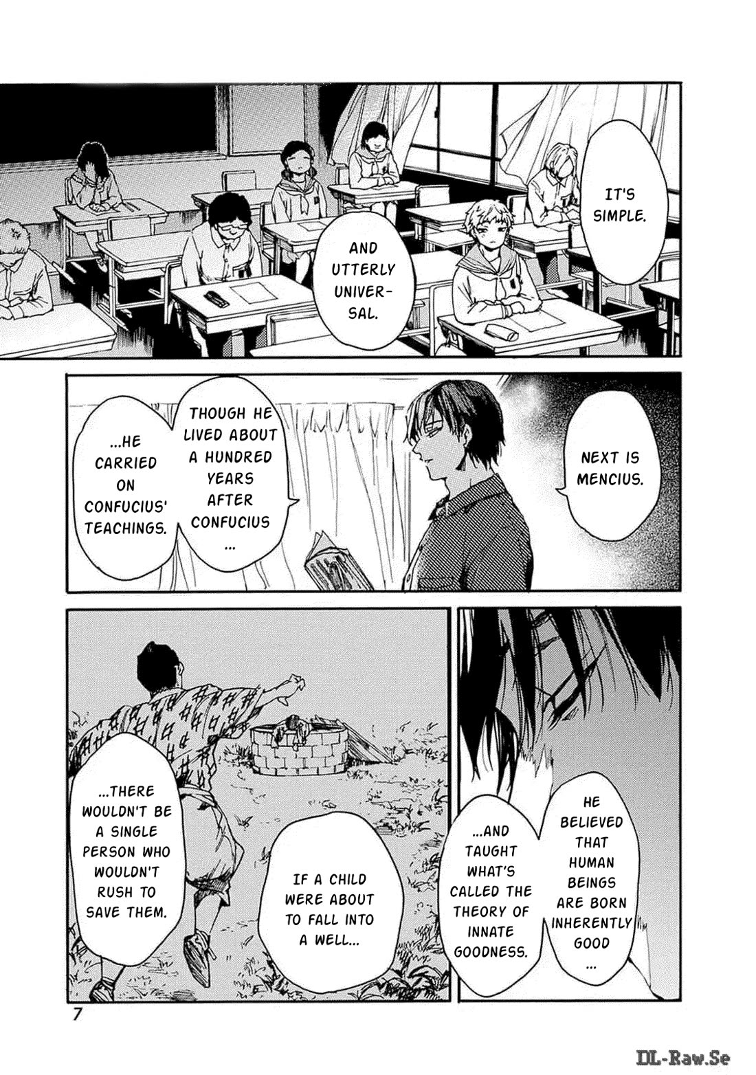We Shall Now Begin Ethics Chapter 43 page 6 - Chapter 43: LUNCH ON THE 4TH FLOOR