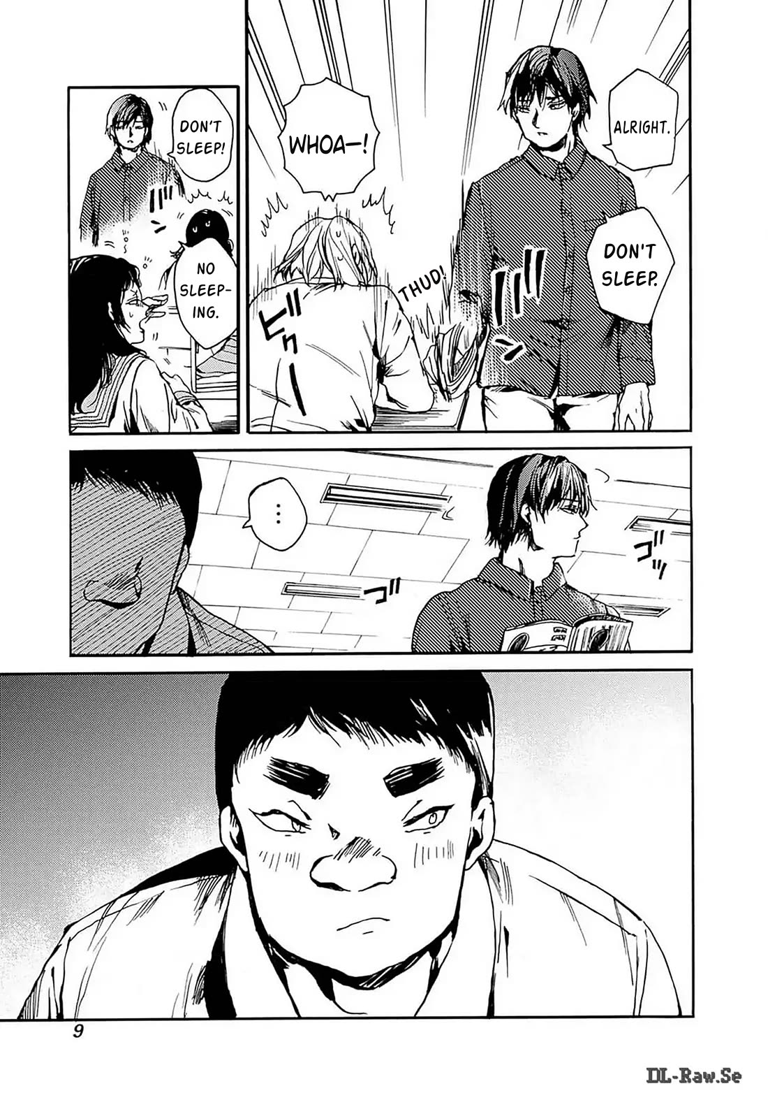 We Shall Now Begin Ethics Chapter 43 page 8 - Chapter 43: LUNCH ON THE 4TH FLOOR