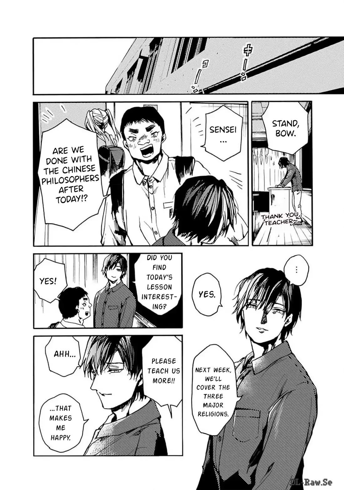 We Shall Now Begin Ethics Chapter 43 page 9 - Chapter 43: LUNCH ON THE 4TH FLOOR
