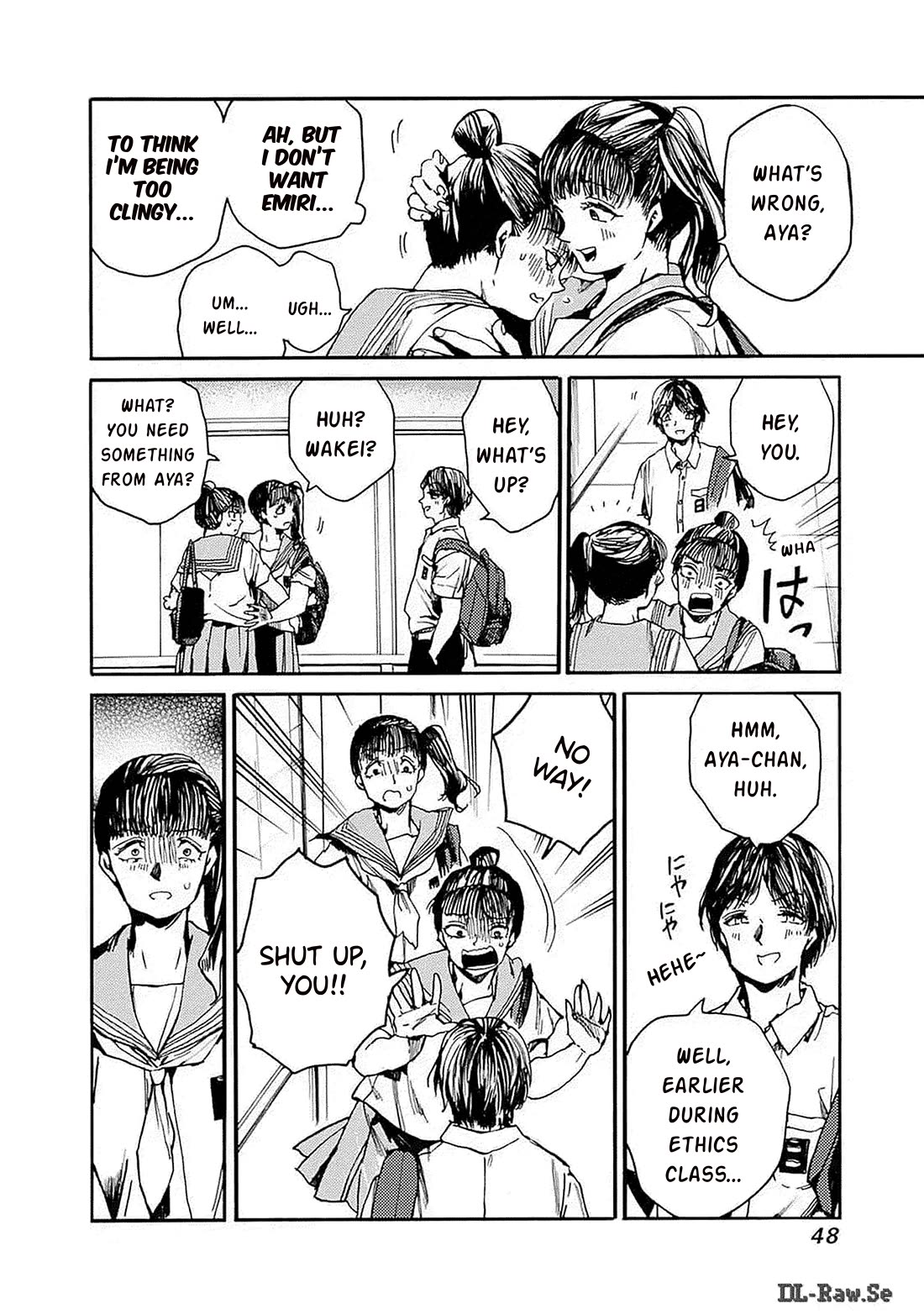 We Shall Now Begin Ethics Chapter 44 page 10 - Chapter 44: JUST THE TWO OF US