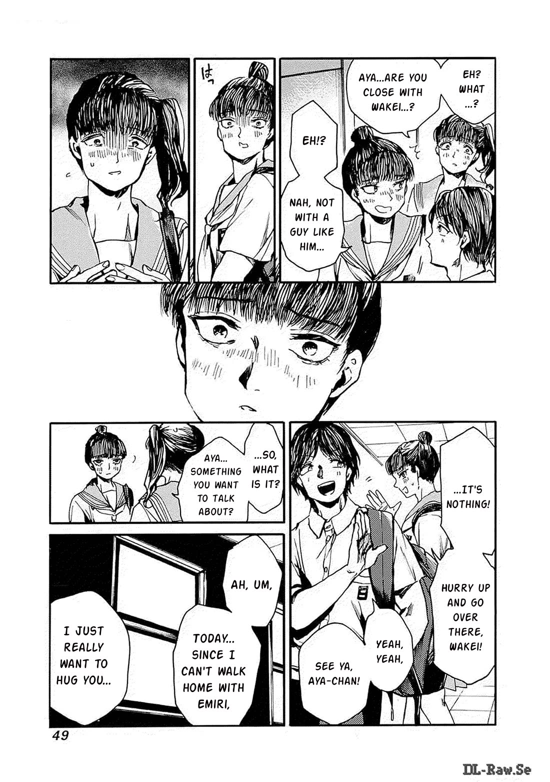 We Shall Now Begin Ethics Chapter 44 page 11 - Chapter 44: JUST THE TWO OF US