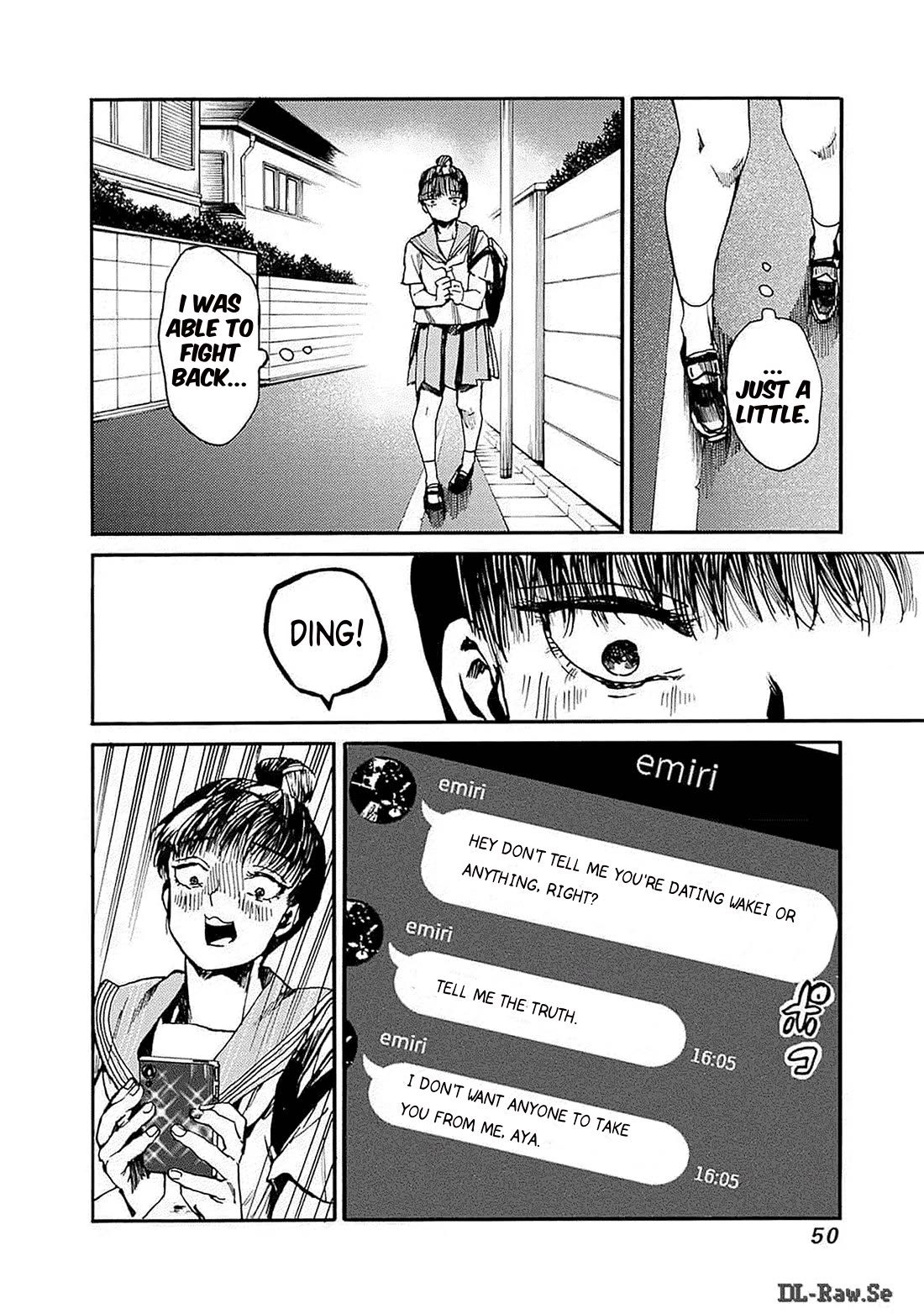 We Shall Now Begin Ethics Chapter 44 page 12 - Chapter 44: JUST THE TWO OF US