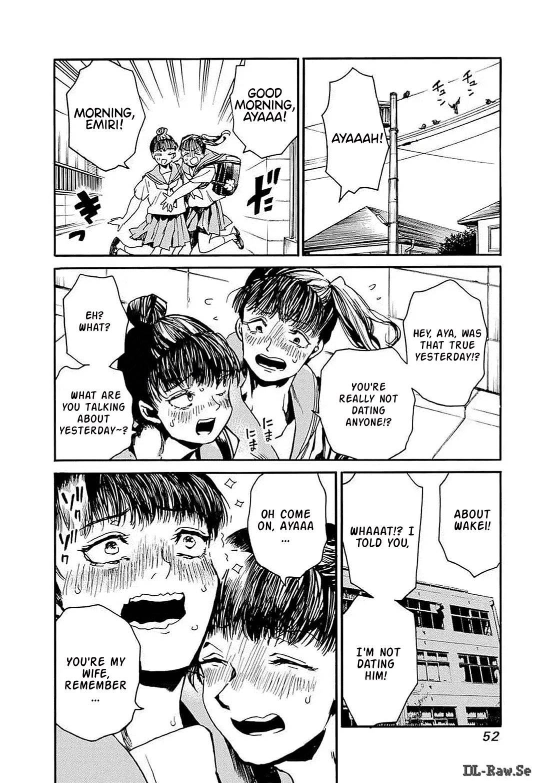 We Shall Now Begin Ethics Chapter 44 page 14 - Chapter 44: JUST THE TWO OF US