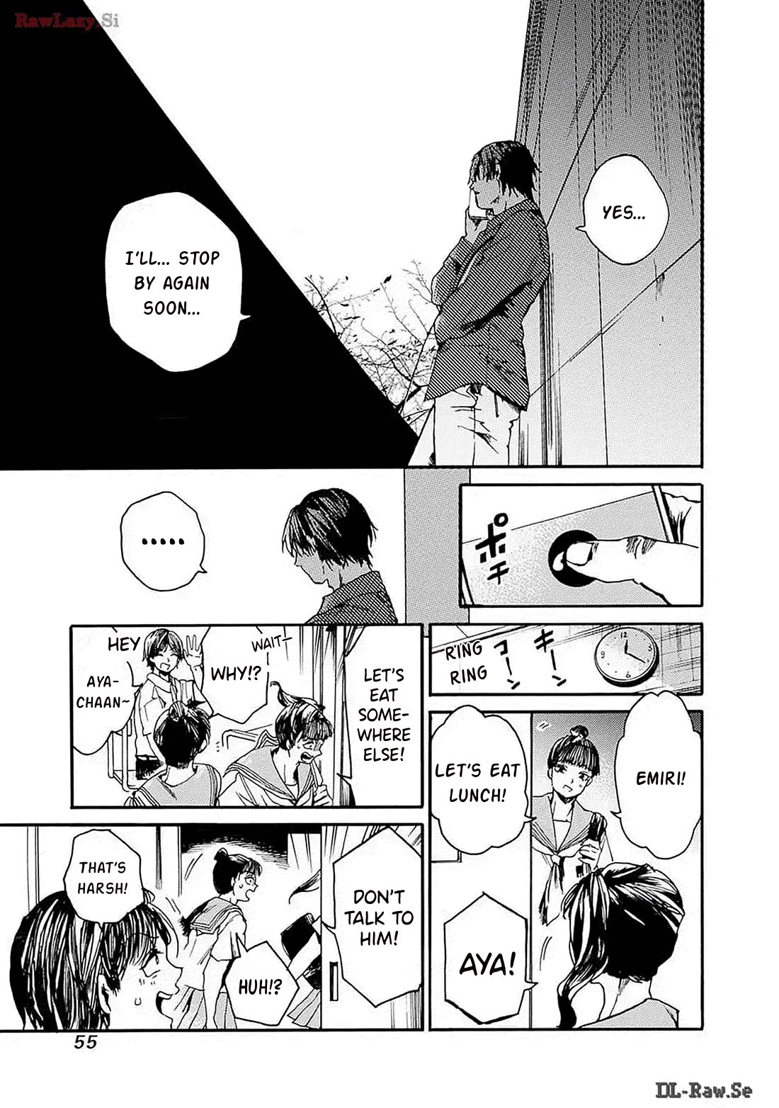 We Shall Now Begin Ethics Chapter 44 page 17 - Chapter 44: JUST THE TWO OF US