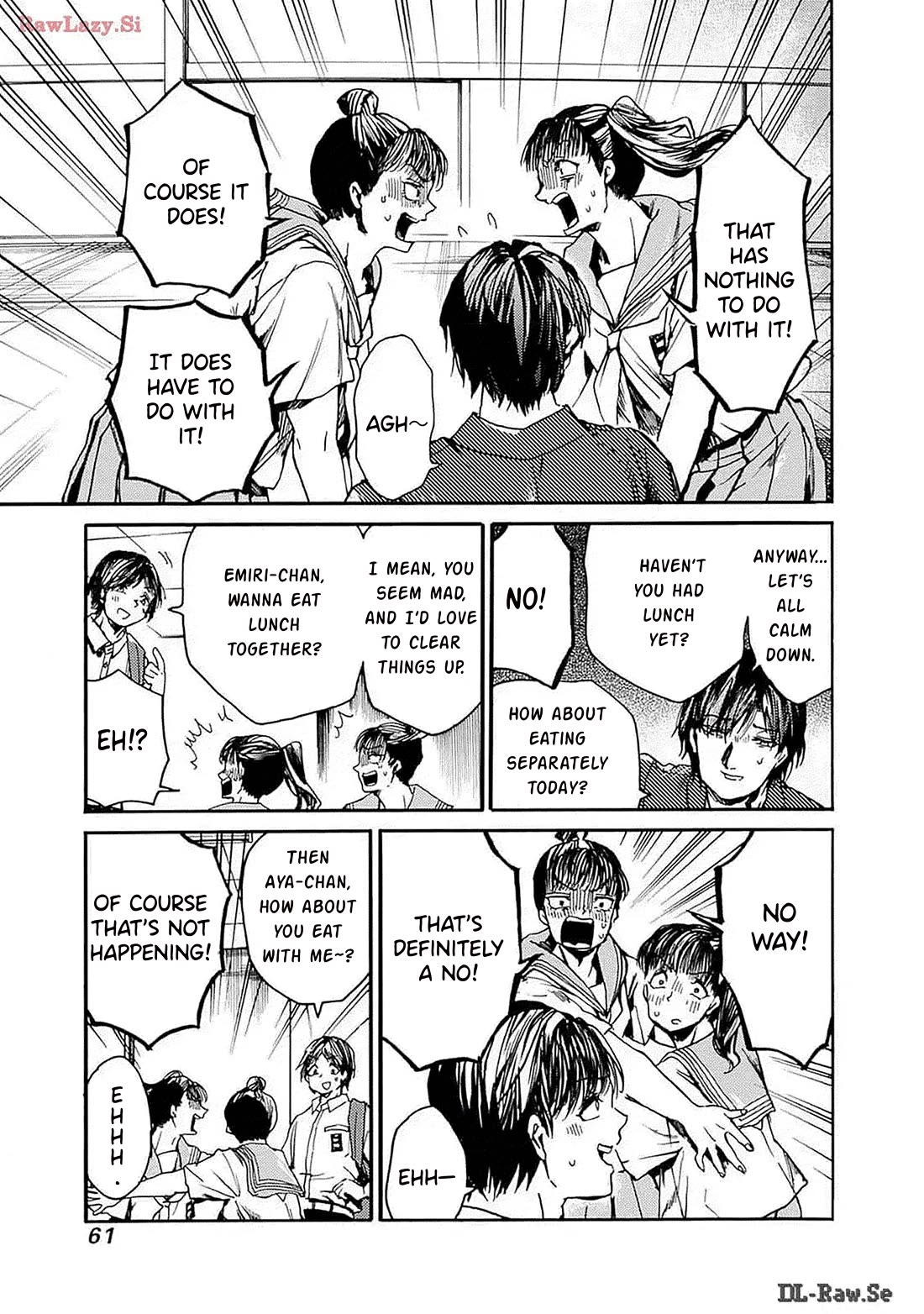 We Shall Now Begin Ethics Chapter 44 page 24 - Chapter 44: JUST THE TWO OF US