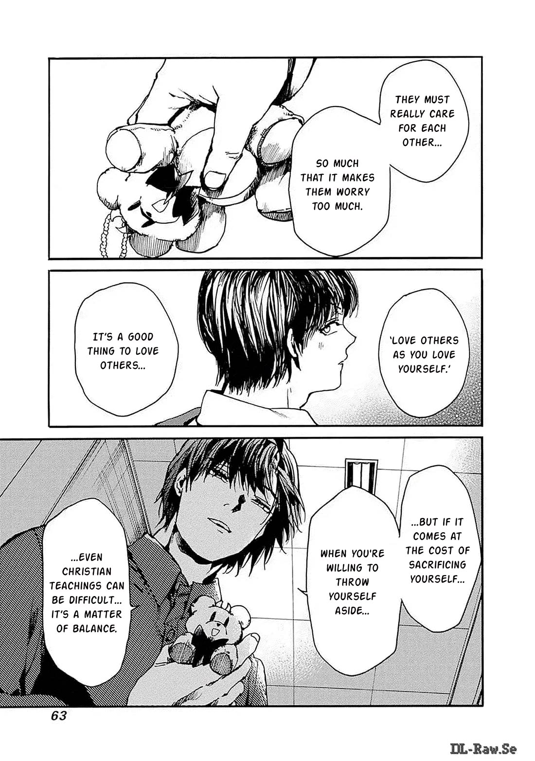 We Shall Now Begin Ethics Chapter 44 page 26 - Chapter 44: JUST THE TWO OF US