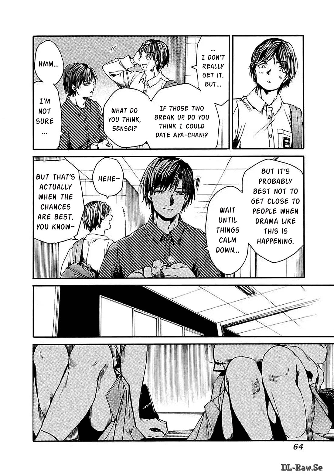 We Shall Now Begin Ethics Chapter 44 page 27 - Chapter 44: JUST THE TWO OF US
