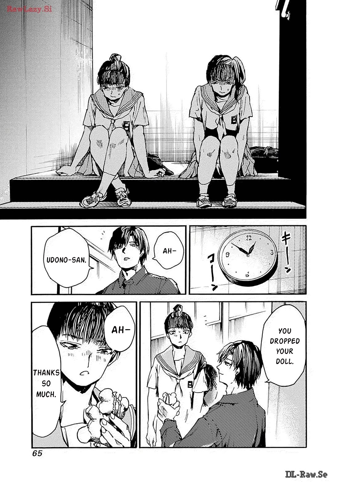 We Shall Now Begin Ethics Chapter 44 page 28 - Chapter 44: JUST THE TWO OF US