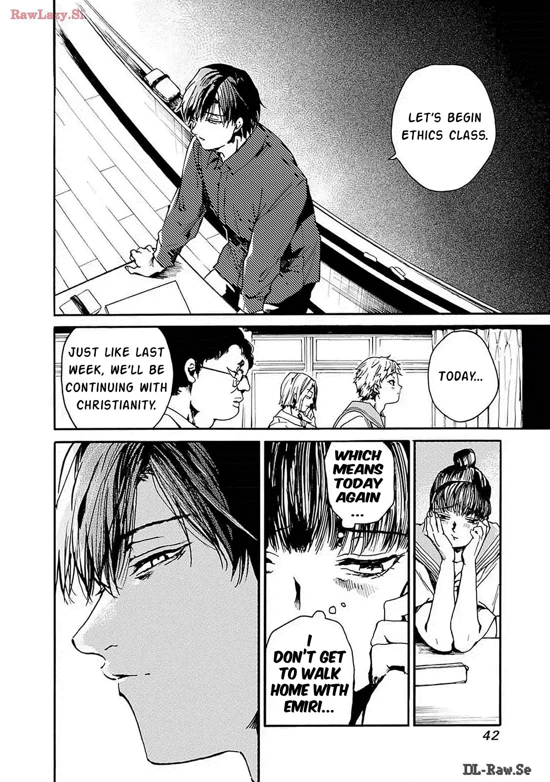 We Shall Now Begin Ethics Chapter 44 page 4 - Chapter 44: JUST THE TWO OF US