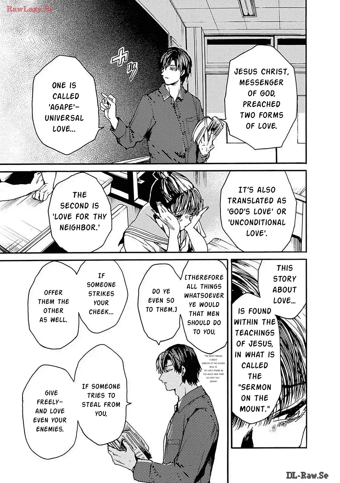 We Shall Now Begin Ethics Chapter 44 page 5 - Chapter 44: JUST THE TWO OF US