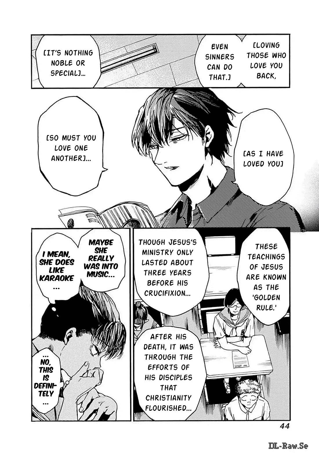 We Shall Now Begin Ethics Chapter 44 page 6 - Chapter 44: JUST THE TWO OF US