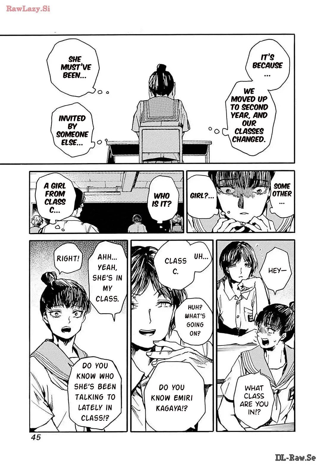 We Shall Now Begin Ethics Chapter 44 page 7 - Chapter 44: JUST THE TWO OF US